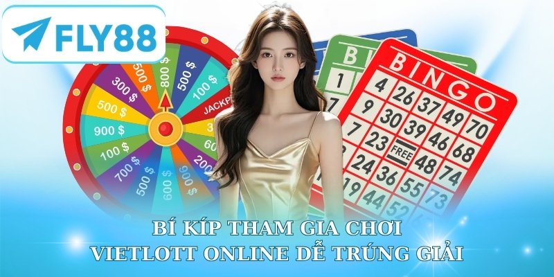 Bí kíp tham gia chơi Vietlott online dễ trúng giải