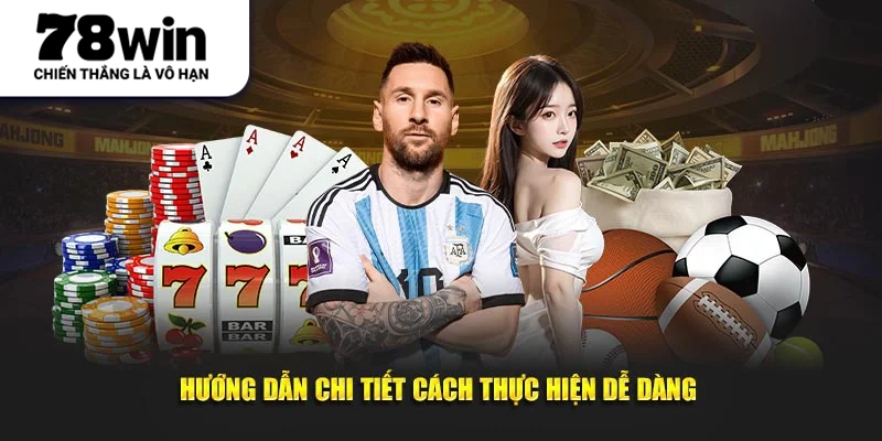 Hướng dẫn chi tiết cách thực hiện một cách cực kỳ dễ dàng Hướng dẫn chi tiết cách thực hiện một cách cực kỳ dễ dàng