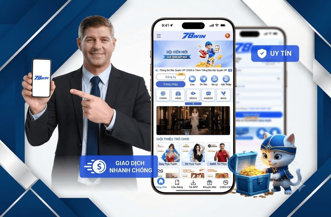 đại sứ thương hiệu 78win